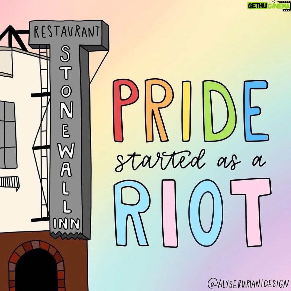 Dawn-Lyen Gardner Instagram - Celebrate, honor, support, love, and uplift LGBTQ activists, organizers, artists, creators, businesses, family and friends, all year long ππ½π³οΈββ§οΈβ€οΈπ³οΈβπ please consider making a contribution to @translifeline via this post. All proceeds go toward providing peer mentorship for friends, partners, family members and professionals supporting trans loved ones and community members. Repost from @iwillharness β’ Happy Pride to our LGBTQIA2S friends and allies! You are seen and you are loved. π§‘ Did you know? Along with their crisis hotline, @translifeline offers a Family & Friends Line to provide peer mentorship for friends, partners, family members and professionals supporting trans loved ones and community members. Share more Pride art from the link in our profile! π