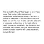 Dawn-Lyen Gardner Instagram – It is such a deep honor – especially on the cusp Black History Month and Women’s History Month – to have been nominated for an NAACP Image Award alongside such brilliant Black women. 

My sister, @rutina_wesley. The @queenlatifah, @octaviaspencer, and @im.angelabassett – whose win I cheer and who remains one of my craft and passion sheroes.

You all give me and so many other Black women permission to thrive in this industry, and I thank you for it. And congrats to the entire QS village, seen and unseen, for its recognition as Outstanding Drama Series. So many have poured their hearts into the show over these years, and it is a blessing to see all of that work acknowledged.

[swipe for my complete thoughts on the moment we’re in & what it requires of us]

My deep gratitude to the NAACP for the honor of being nominated includes the recognition of their extraordinary legacy of both fighting for and protecting our voting rights and our elections.

The NAACP has always been on the front lines of voter protection advocacy because they know to be true what Thurgood Marshall said so many years ago: “We must dissent from the indifference. We must dissent from the apathy. We must dissent from the fear, the hatred and mistrust…We must dissent because America can do better, because America has no choice but to do better.”

May we move forward in this election year with the courage and conviction to continue the fight to protect our rights, and may the current world events give us even more reason to be a stand for ourselves, each other, and the more just world we believe is possible.

Dress: @mantu_castor 
Jewelry: @castjewelry 
Stylist: @jessica_margolis