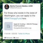 Dawn-Lyen Gardner Instagram – Please share with your community! 🙏🏽 Repost from @justice4blackgirls
•
For Black girls & women who need free therapy and healing resources. Please share this list curated by @marlinefrancois with organizations who provide therapy vouchers! We’re so grateful for her insight and deep commitment to the work that honors the healing and wellness of Black girls!🤍

In addition to the critical work of organizations like our sister org @blackgirlssmile, we launch our Healing & Liberation Initiative offering free monthly spirituality coaching, wellness coaching, meditation resources and yoga! Each session is FREE and open to all Black girls. Our inaugural session happens today at 6PM EST. (Registration link is in our bio!)

**if you know of any other resources please add them below.

Black girls you are worthy of absolutely every investment. You deserve access to any and every resource that will facilitate your holistic healing and wellness. We send an abundance of love and light to our IG fam and hope to see some of you at our opening session this evening!🤍🙏🏾✨

*Even if you don’t need this list please share because there may be someone connected to you who does.🤍

#justiceforblackgirls #blackgirlwellness #mentalhealth #blackgirlhealing #freementalhealthresources