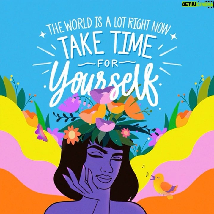 Dawn-Lyen Gardner Instagram - Some reminders and practices to start your week with self-love ❤️🙏🏽 Repost from @iwillharness • Take action for your own mental health. From creating a moment for yourself, finding support, or connecting with a friend, taking action on your mental health can be easy. If you don’t know where to start, check out a few resources that can help through the link in our profile. 🌸
