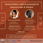 Dawn-Lyen Gardner Instagram – Too often, Black voices are erased from the U.S immigration narrative. 

This Friday @ 3ET/12PT, I’ll be joining @CamAdvocacy @HaitianBridge to hear from Black asylum seekers   those working to challenge the abuse they disproportionately face.

📝 Register: bit.ly/AntiBlacknessInAsylum