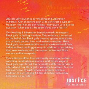 Dawn-Lyen Gardner Instagram - Please share with your community! 🙏🏽 Repost from @justice4blackgirls
•
For Black girls & women who need free therapy and healing resources. Please share this list curated by @marlinefrancois with organizations who provide therapy vouchers! We’re so grateful for her insight and deep commitment to the work that honors the healing and wellness of Black girls!🤍

In addition to the critical work of organizations like our sister org @blackgirlssmile, we launch our Healing & Liberation Initiative offering free monthly spirituality coaching, wellness coaching, meditation resources and yoga! Each session is FREE and open to all Black girls. Our inaugural session happens today at 6PM EST. (Registration link is in our bio!)

**if you know of any other resources please add them below.

Black girls you are worthy of absolutely every investment. You deserve access to any and every resource that will facilitate your holistic healing and wellness. We send an abundance of love and light to our IG fam and hope to see some of you at our opening session this evening!🤍🙏🏾✨

*Even if you don’t need this list please share because there may be someone connected to you who does.🤍

#justiceforblackgirls #blackgirlwellness #mentalhealth #blackgirlhealing #freementalhealthresources