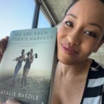Dawn-Lyen Gardner Instagram – Although #WomensHistoryMonth has come to a close, I want to take a moment to celebrate a woman who is herself making history, unearthing history, & ultimately healing history. That woman is author & writer @nataliebaszile.

I truly believe that every Black person in this country whose roots go back to the American South should have her latest offering, WE ARE EACH OTHER’S HARVEST, somewhere in their life. It is an achingly beautiful curation of writers, poets, thinkers & farmers — all speaking not only to the history of Black farmers & the legacy of land, but to the relationship that we all still have to rural communities and to food-growing & making… whether we are aware of it or not.

I started reading this book over the holidays, & I was blown away by its quiet and transformative power. It felt like Natalie was weaving together threads of history that have been cut or at least frayed over the years for so many families (mine among them), who moved west & north in the waves of the Great Migration — & whose stories of farming & agriculture may have been lost, forgotten or banned due to the pain that came with them.

I wanted to celebrate her today, because I turned to HARVEST for reprieve during a time of sadness related to all of this and more. What I found in those pages was so healing and whole-making, that it often brought me to tears while reading. It was also so rich and recognizable that I found myself nodding or laughing or shaking my head in disbelief at the amount of questions being answered with one piece of work. She not only offers us reclamation of the legacy of Black farmers (and a true accounting of the racism that tried to bury that legacy), but she celebrates all those who preserved it through incredible hardship – as well as those who now are redefining that legacy and that identity in our modern era, especially uplifting those women of color. And for me personally, she is modeling what it looks like to truly allow your craft, purpose, journey & art to converge in the best of ways – producing work that is transcendent, restorative, & of great service.

I celebrate & thank you, Natalie Baszile. Happy belated #WomensHistoryMonth.
