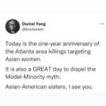 Dawn-Lyen Gardner Instagram – Have you found a rally near you? Repost @weinspirejustice #StopAsianHate #JusticeForAsianWomen