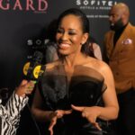 Dawn-Lyen Gardner Instagram – Do I dare challenge you to caption this? 😅 (keep it clean, family 😉) 

It’s truly been so long since I’ve been on a red carpet, but taking this #throwbackthursday to remember one of my favorite glam looks for @regardmag courtesy of @jessica_margolis, @foreveruniqueofficial, @veerahofficial, @cirari, and @vtse