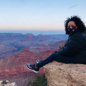 Dawn-Lyen Gardner Instagram - #tbt to the Grand Canyon as a little teaser to #EarthDay 🌎🌄 How are you showing up for our Planet tomorrow and all year long? I’d love to hear about it!