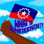 Dawn-Lyen Gardner Instagram – Sunday is Juneteenth — a day commemorating the continued theft of Black labor by white America but also the end of that lie and the beginning of a new existence.
So while I’ll be honoring Juneteenth in my favorite way — by resting deeply — I can’t help but think of those Black Texans finally being notified of their emancipation.
I think of the choices they had in when to work and when to rest. A hard fought for choice and one we are still fighting to deliver to all Black Americans.
To Black people: My prayer is that we continue to be courageous in asking ourselves what freedom, liberation and healing really and truly means to each of us. To our ancestors, it most urgently meant rest.
To non-Black people seeking to support the repair and restoration our community deserves, might I suggest @thelovelandfoundation @therapyforblkmen @thenapministry and direct mutual aid to Black people in need of space to think, heal, and transform.
And when you have a moment, please support the #BreatheAct, and the reparations frameworks put forth by the incredible organizers at @mvmnt4blklives.
Image 1-3: @mnvmt4blives
Image 4: @thenapministry
Image 5-9: @devthepineapple