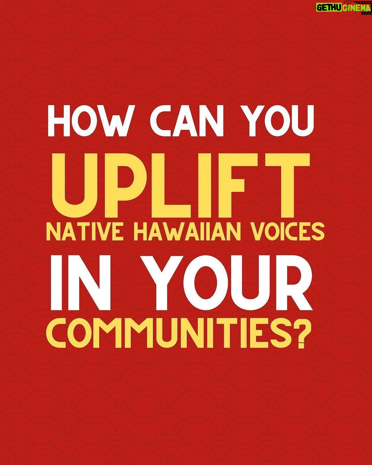 Dawn-Lyen Gardner Instagram - Such an important reminder during AAPI Heritage month 🙏🏽 Repost from @ainamomona • May is AAPI Heritage Month. Hawaiʻi has the largest AAPI (American Asian and Pacific Islander) population in America, but Native Hawaiians are a minority in our own home. Take some time this month to learn how you can uplift Native Hawaiian voices and support us in our fight against state and colonial violence. ʻĀina Momona is honored to be working with AAPI Women Lead in an intergenerational research project aimed at addressing different forms of violence our communities face. #aapiheritagemonth #aapi #aapimonth #ainamomona #aanhpi #kanaka #kanakamaoli