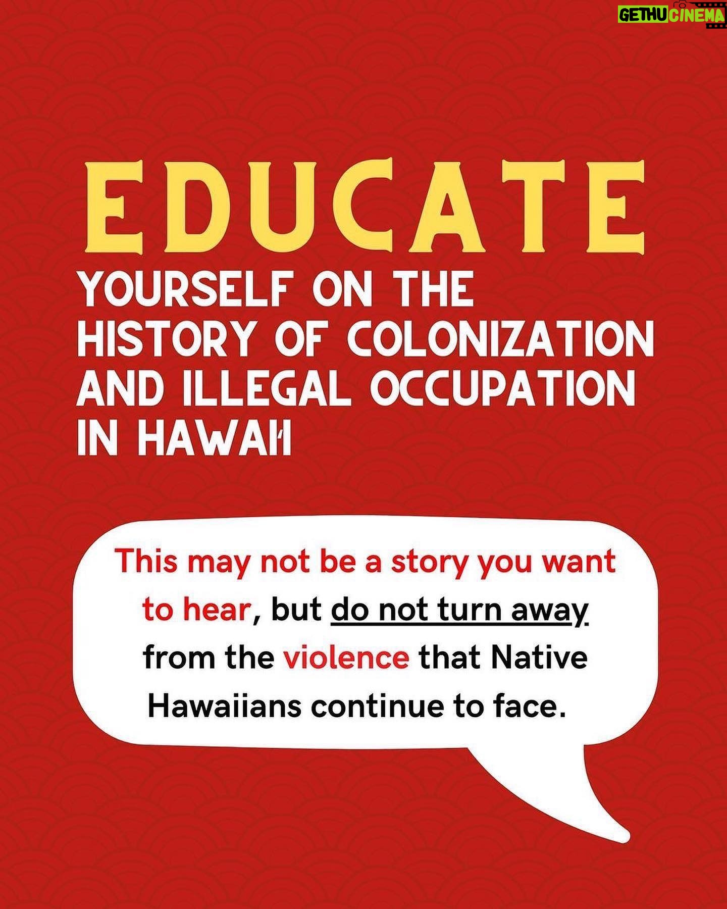 Dawn-Lyen Gardner Instagram - Such an important reminder during AAPI Heritage month 🙏🏽 Repost from @ainamomona • May is AAPI Heritage Month. Hawaiʻi has the largest AAPI (American Asian and Pacific Islander) population in America, but Native Hawaiians are a minority in our own home. Take some time this month to learn how you can uplift Native Hawaiian voices and support us in our fight against state and colonial violence. ʻĀina Momona is honored to be working with AAPI Women Lead in an intergenerational research project aimed at addressing different forms of violence our communities face. #aapiheritagemonth #aapi #aapimonth #ainamomona #aanhpi #kanaka #kanakamaoli