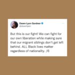 Dawn-Lyen Gardner Instagram – 🖇 in my bio to support