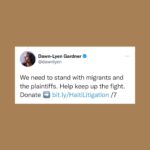 Dawn-Lyen Gardner Instagram – 🖇 in my bio to support