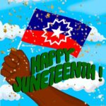 Dawn-Lyen Gardner Instagram – Sunday is Juneteenth — a day commemorating the continued theft of Black labor by white America but also the end of that lie and the beginning of a new existence.
So while I’ll be honoring Juneteenth in my favorite way — by resting deeply — I can’t help but think of those Black Texans finally being notified of their emancipation.
I think of the choices they had in when to work and when to rest. A hard fought for choice and one we are still fighting to deliver to all Black Americans.
To Black people: My prayer is that we continue to be courageous in asking ourselves what freedom, liberation and healing really and truly means to each of us. To our ancestors, it most urgently meant rest.
To non-Black people seeking to support the repair and restoration our community deserves, might I suggest @thelovelandfoundation @therapyforblkmen @thenapministry and direct mutual aid to Black people in need of space to think, heal, and transform.
And when you have a moment, please support the #BreatheAct, and the reparations frameworks put forth by the incredible organizers at @mvmnt4blklives.
Image 1-3: @mnvmt4blives
Image 4: @thenapministry
Image 5-9: @devthepineapple