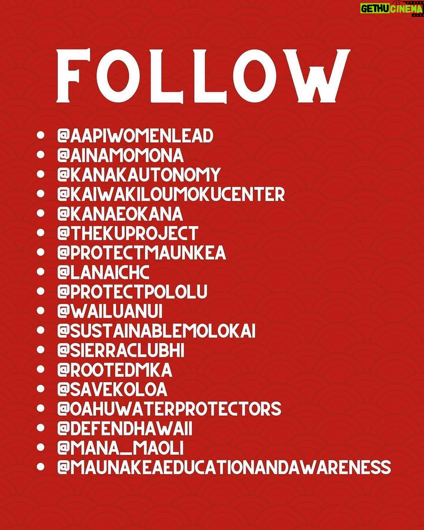 Dawn-Lyen Gardner Instagram - Such an important reminder during AAPI Heritage month 🙏🏽 Repost from @ainamomona • May is AAPI Heritage Month. Hawaiʻi has the largest AAPI (American Asian and Pacific Islander) population in America, but Native Hawaiians are a minority in our own home. Take some time this month to learn how you can uplift Native Hawaiian voices and support us in our fight against state and colonial violence. ʻĀina Momona is honored to be working with AAPI Women Lead in an intergenerational research project aimed at addressing different forms of violence our communities face. #aapiheritagemonth #aapi #aapimonth #ainamomona #aanhpi #kanaka #kanakamaoli