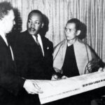 Dawn-Lyen Gardner Instagram – Starting Black History Month with the Lunar New Year reminds me of how interconnected the Asian and Black communities have been for decades, if not centuries. These photos of Dr King and Thich Nhat Hanh are the manifestation of that legacy.
During a press conference in 1966, they released this joint statement:
“We also believe that the struggles for equality and freedom in Birmingham, Selma and Chicago, as in Hue, Danang and Saigon, are aimed not at the domination of one people by another. They are aimed at self-determination, peaceful social change, and a better life for all human beings. And we believe that only in a world of peace can the work of construction, of building good societies everywhere, go forward.”
This kindred connection stemmed from a mutual understanding of being up against the same systems.
Dr. King had great respect for Asian leadership and fought against the war in Vietnam until his last breath. In the same vein, in Vietnam, they called MLK a bodhisattva — the Buddhist term for “an enlightened being trying to awaken other living beings and help them move toward more compassion and understanding”.
The friendship and legacy shared by Rev. Dr. Martin Luther King, Jr. and Thich Nhat Hanh, now both ancestors, is a beautiful example of this solidarity and what it means to be in pursuit of Black Liberation and the Anti-war/Peace Movement.
Starting Black History Month with the Lunar New Year reminds me of how interconnected the Asian and Black communities have been for decades, if not centuries. These photos of Dr. King and Thich Nhat Hanh are the manifestation of that legacy.