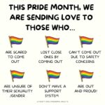 Dawn-Lyen Gardner Instagram - Celebrate, honor, support, love, and uplift LGBTQ activists, organizers, artists, creators, businesses, family and friends, all year long 🙏🏽🏳️‍⚧️❤️🏳️‍🌈 please consider making a contribution to @translifeline via this post. All proceeds go toward providing peer mentorship for friends, partners, family members and professionals supporting trans loved ones and community members. Repost from @iwillharness • Happy Pride to our LGBTQIA2S friends and allies! You are seen and you are loved. 🧡 Did you know? Along with their crisis hotline, @translifeline offers a Family & Friends Line to provide peer mentorship for friends, partners, family members and professionals supporting trans loved ones and community members. Share more Pride art from the link in our profile! 🌈