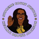 Dawn-Lyen Gardner Instagram – As a former public defender having presided over the United States District Court and the U.S. Court of Appeals for the D.C. Circuit, JUSTICE Ketanji Brown Jackson receiving the nomination for the Supreme Court already gave me hope and made me feel proud. 

But to watch this beautiful Black woman be confirmed today will be a moment I’ll cherish forever. Like the hope and pride in the face of her daughter, Leila, as she watched with admiration (scroll for the photo by Sarahbeth Maney). KBJ is the reminder that we get to decide who belongs not only in this country but also our decision making processes.

I want to celebrate her win for making it so far in a system designed to fail us, and I hope that the road will become less treacherous for future justices. I hope that future Black women can have fulfilling careers without the misogyny and emotional trauma of being overqualified and still underestimated. 

But today… today my heart sings for Supreme Court Justice Ketanji Brown Jackson and the ways we are transforming halls of power by being. She is here to stay and she deserves it ALL 🤩 #KBJ #KBJDay