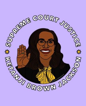 Dawn-Lyen Gardner Instagram - As a former public defender having presided over the United States District Court and the U.S. Court of Appeals for the D.C. Circuit, JUSTICE Ketanji Brown Jackson receiving the nomination for the Supreme Court already gave me hope and made me feel proud. 

But to watch this beautiful Black woman be confirmed today will be a moment I’ll cherish forever. Like the hope and pride in the face of her daughter, Leila, as she watched with admiration (scroll for the photo by Sarahbeth Maney). KBJ is the reminder that we get to decide who belongs not only in this country but also our decision making processes.

I want to celebrate her win for making it so far in a system designed to fail us, and I hope that the road will become less treacherous for future justices. I hope that future Black women can have fulfilling careers without the misogyny and emotional trauma of being overqualified and still underestimated. 

But today… today my heart sings for Supreme Court Justice Ketanji Brown Jackson and the ways we are transforming halls of power by being. She is here to stay and she deserves it ALL 🤩 #KBJ #KBJDay
