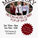 Dawn Staley Instagram - @gamecockwbb FAMs go get your Gamecock gear from yours truly @MissCockySC. Her pop up shop is amazing and full of Gamecock glam and for your entire family! 👇🏾👇🏾👇🏾