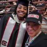 Dawn Staley Instagram - WINNING!! This is the day that brings the biggest smiles. Congrats to our very own @kierrafletcher3 on her big day! @GamecockWBB