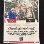 Dawn Staley Instagram - Shootaround and pregame meal done. Check! @gamecockwbb #love