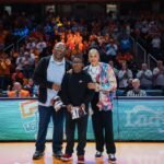 Dawn Staley Instagram - This pic makes me smile and cry. Thank you @ladyvol_hoops for allowing us to share this moment of the legacy of @nikkimccray15. Nik I love you. I miss you. And I will always keep your loved ones in prayer and love.