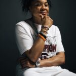Dawn Staley Instagram - Dawn Staley isn’t just the head coach of South Carolina. She’s also rewriting the standards of excellence for head coaches everywhere. SLAM 250 is out now. LINK IN BIO