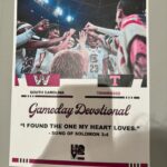 Dawn Staley Instagram - Shootaround and pregame meal done. Check! @gamecockwbb #love