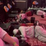 Dawn Staley Instagram - @gamecockwbb Get your mats ready….you don’t have sleep but you have to do have lie down. #daycareduty 🤣🤣🤣 I LOVE THEM!