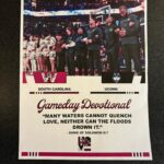 Dawn Staley Instagram - Shootaround and pregame meal done. Check! @gamecockwbb #love