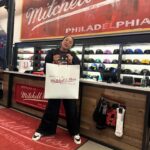 Dawn Staley Instagram - In Philly so you know what I do….hit up @mitchellandness for all the vintage gear and more!! Thank you my good peeps!