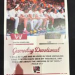 Dawn Staley Instagram - Walkthrough and pregame meal done. Check! @gamecockwbb #love