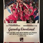 Dawn Staley Instagram - Shootaround and pregame meal done. Check! @gamecockwbb #love