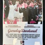 Dawn Staley Instagram - Shootaround and pregame meal done. Check! @gamecockwbb #love