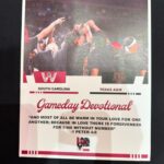 Dawn Staley Instagram - Pregame meal done. Check! @gamecockwbb #love