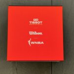 Dawn Staley Instagram - The new official @tissot_official @wilson @wnba watch! Yall know what time it is!!