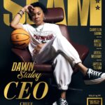 Dawn Staley Instagram - THE CEO. South Carolina coach and three-time national champion Dawn Staley covers SLAM 250. LINK IN BIO