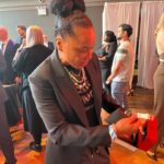 Dawn Staley Instagram - The new official @tissot_official @wilson @wnba watch! Yall know what time it is!!