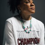 Dawn Staley Instagram - THE CEO. South Carolina coach and three-time national champion Dawn Staley covers SLAM 250. LINK IN BIO