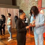 Dawn Staley Instagram - The new official @tissot_official @wilson @wnba watch! Yall know what time it is!!