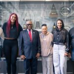 Dawn Staley Instagram - We are FAMILY! Thank you again @repjamesclyburn for being the people’s champion. Because of you and your team we created a lifetime of memory for @gamecockwbb @Kamillascsilva and family. My soul is moved. 🙏🏾🙏🏾#GODIS