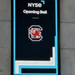 Dawn Staley Instagram - @nyse type of morning! @gamecockwbb here and present for this experience! BTW there a lot of @UofSC students in the house. 🐔🐔🐔🐔