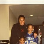Dawn Staley Instagram - Can’t beat em join them. 🤣🤣🤣Thank you to my @nyknicks peeps for sending the NY love package! Thank you Rick! Thank you @jalenbrunson1 ! Family for life! Win that ish!!