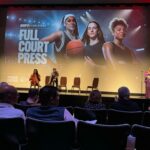 Dawn Staley Instagram - When one of us is in the spotlight we show up and show out. @gamecockwbb is in the building seeing @kamilla_cardoso docuseries. Congrats KMill!! We love you! @lehda.aaa @victariasaxton @aliyah.boston