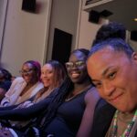 Dawn Staley Instagram - When one of us is in the spotlight we show up and show out. @gamecockwbb is in the building seeing @kamilla_cardoso docuseries. Congrats KMill!! We love you! @lehda.aaa @victariasaxton @aliyah.boston