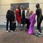 Dawn Staley Instagram - When one of us is in the spotlight we show up and show out. @gamecockwbb is in the building seeing @kamilla_cardoso docuseries. Congrats KMill!! We love you! @lehda.aaa @victariasaxton @aliyah.boston