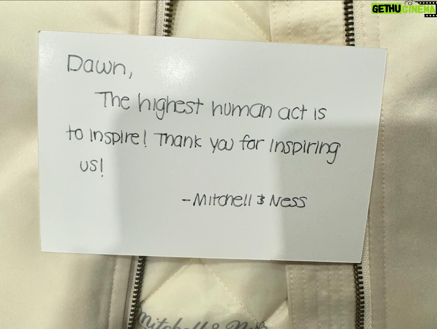 Dawn Staley Instagram - Thank you @mitchellandness for blessing me…truly appreciate your words. I’ll rep you and Philly always!!