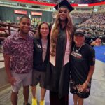 Dawn Staley Instagram - Meet the GRADUATE @GamecockWBB @sakimawalker is one in the number! A little known fact…..Sakima LOVE Walker. She crossed the stage and I found out her middle name is LOVE. #love #champ