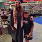 Dawn Staley Instagram - Meet the GRADUATE @GamecockWBB @sakimawalker is one in the number! A little known fact…..Sakima LOVE Walker. She crossed the stage and I found out her middle name is LOVE. #love #champ