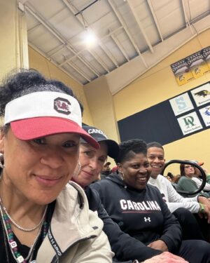Dawn Staley Instagram - @Gamecockwbb Out on this recruiting trail full force!  #SQUADSTRONG