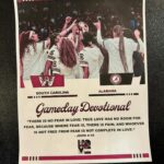 Dawn Staley Instagram - Shootaround and pregame meal done. Check! @gamecockwbb #love